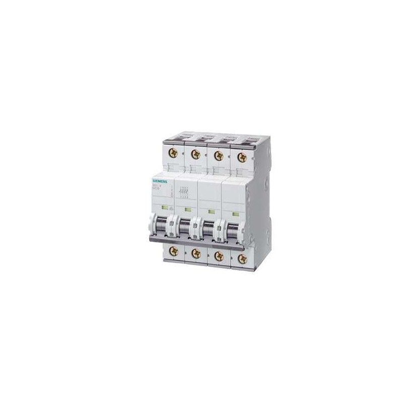 Interruptor automático 16A 10kA curva C 5SY4416-7 Siemens — Siemens