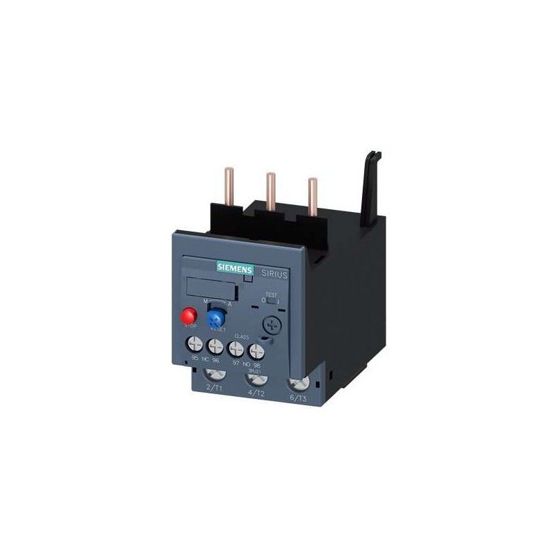 Relé TERMICO S2 70-80A 1NA+1NC 3RU2136-4RB0 Siemens — Siemens
