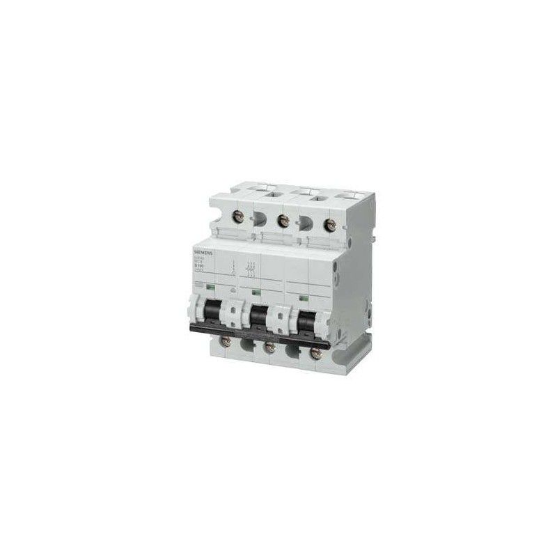 Interruptor automático 125A 1kA 5SP4392-7 Siemens — Siemens