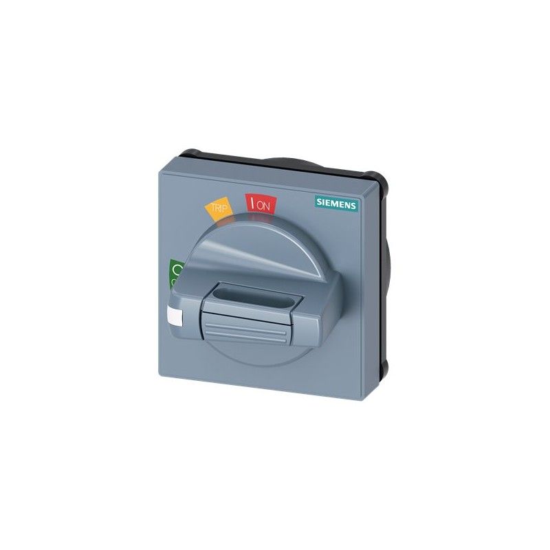 Maneta con Barrera Visual Estandar sin Compensación de Tolerancia Accesorio para: 3VA1/2 100/160/2 8UD1721-0AB11 — Siemens — Siemens