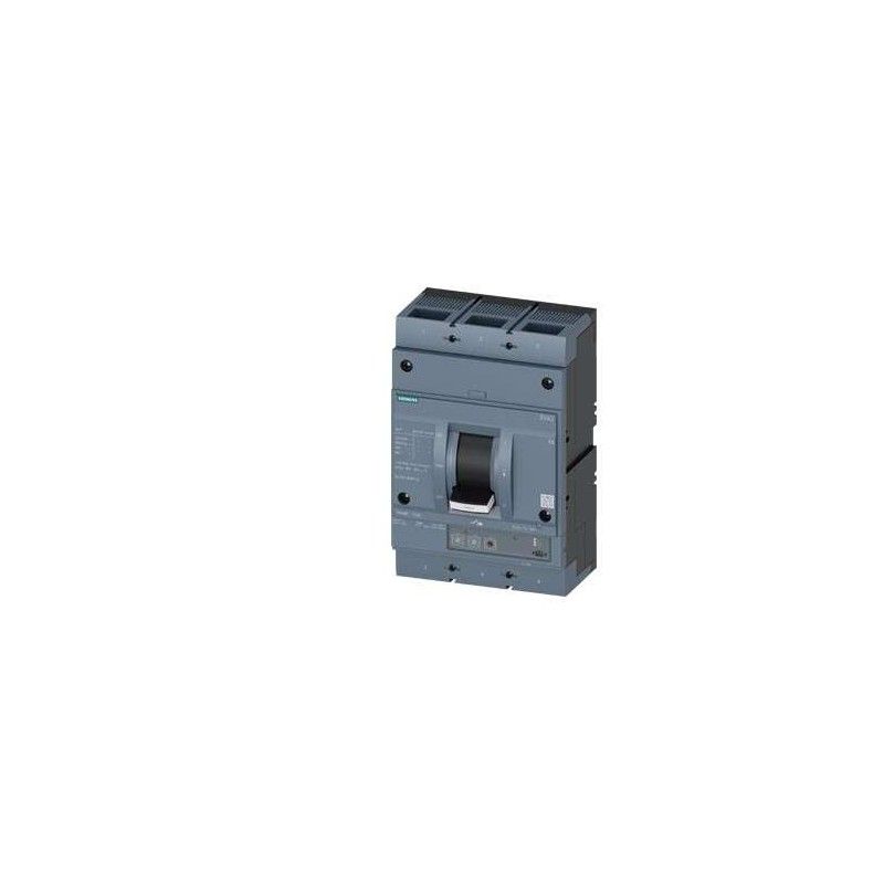 Interruptor caja moldeada 3x1000A 3VA2 55kA415v Siemens — Siemens