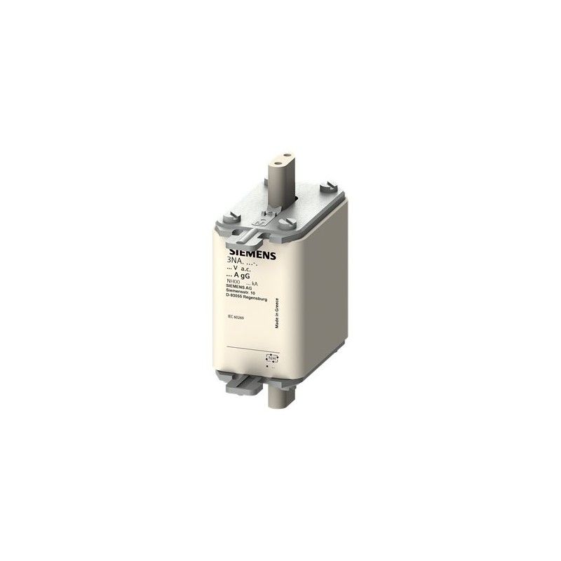Fusible 125A 690V 120kA 3NA3832 NH 3NA3832 — Siemens — Siemens