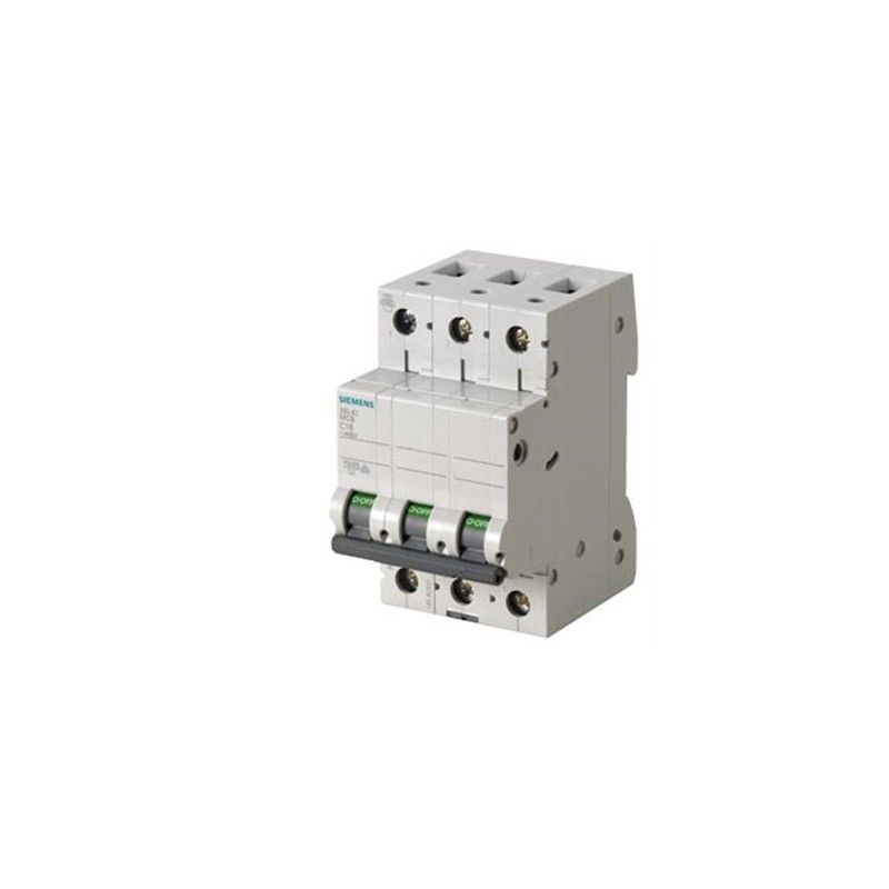 Interruptor automático 2A 400V 10kA 5SL4302-7 Siemens — Siemens