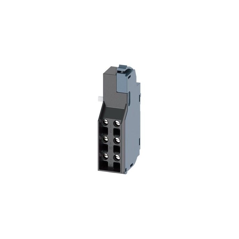 Bloque de Contactos Auxiliares Tipo Hp (14mm) P/3VA11-15 3VA20-26 3VA9988-0AA21 — Siemens — Siemens