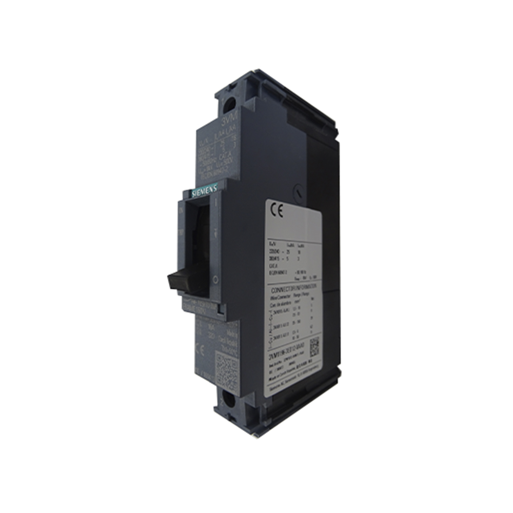 Interruptor caja moldeada 1x16A 15kA 3VM1196-3ED12-0AA0 Siemens — Siemens