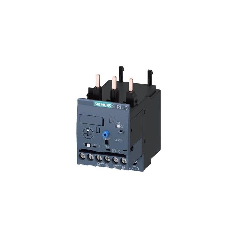 Relé ELECTRO SO 3,00-12,00A 1NA+1NC 3RB3026-1SB0 Siemens — Siemens