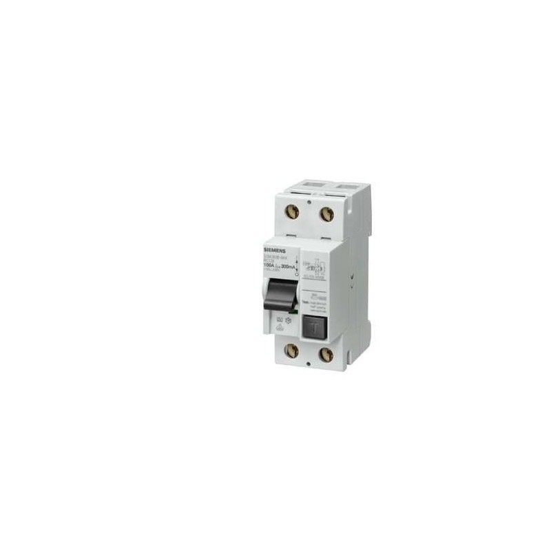 Interruptor DIFERENCIAL 2X 100A 30MA TIPO A 5SM3318-6KK Siemens — Siemens