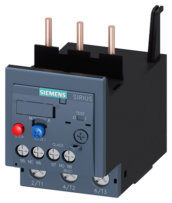 Relé TERMICO S2 28-40A 1NA+1NC CLASE 10 C/TORN 3RU2136-4FB0 Siemens — Siemens