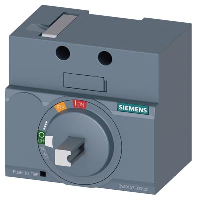 Mando Giratorio con Longitud del Mu-on del Eje para Retrofit 8UC Accesorio para: 3VA1 160 3VA9157-0GK00 — Siemens — Siemens