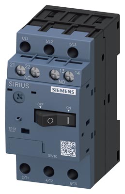 Interruptor automático 3RV1011-1AA15 Siemens — Siemens