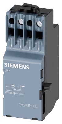 Disparador Tension 208/230VAC P/3VA1 3VA9908-0BB25 — Siemens — Siemens