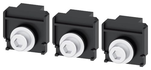 Terminales de Conexion Plana con Tornillos 3 Unidades para 3VM 630 3VM9403-0QA00 — Siemens — Siemens