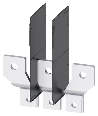 Terminales de Conexion a Barra con Separadores de Fase 3 Unidades para 3VM 400/630 3VM9483-0QC00 — Siemens — Siemens