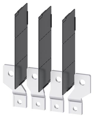 Terminales de Conexion a Barra con Separadores de Fase 4 Unidades para 3VA1 250 3VA9254-0QC00 — Siemens — Siemens