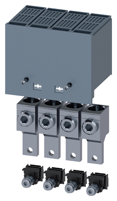 Borne Para Conductor TA2.1/150mm 4 Uni. Acc para: 3VM 100/160 3VM9114-0JJ12 — Siemens — Siemens