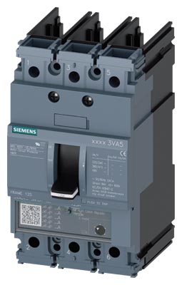 Interruptor caja moldeada 3x3A 70kA 3VA 43216661 Siemens — Siemens
