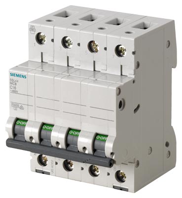 Interruptor automático 2A 400V 10kA 5SL4402-7 Siemens — Siemens