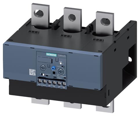 Relé SOBRECARGA 160..630A P/PROTECC MOT S10/S12 3RB2163-4MC2 Siemens — Siemens
