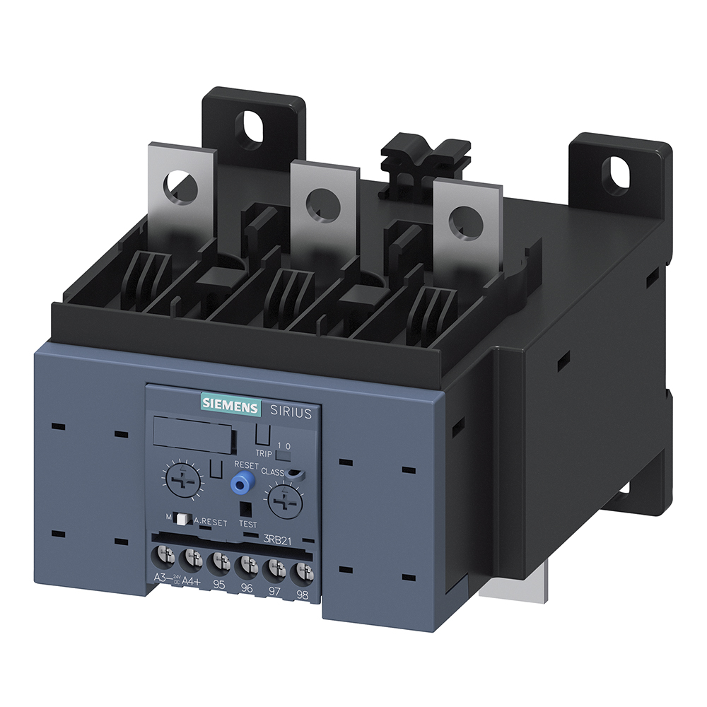 Relé DE SOBRECARGA 50-200 A PARA PROTECCION DE MOTORES TAMANO S6, CLASE 5-30E 3RB2153-4FC2 Siemens — Siemens