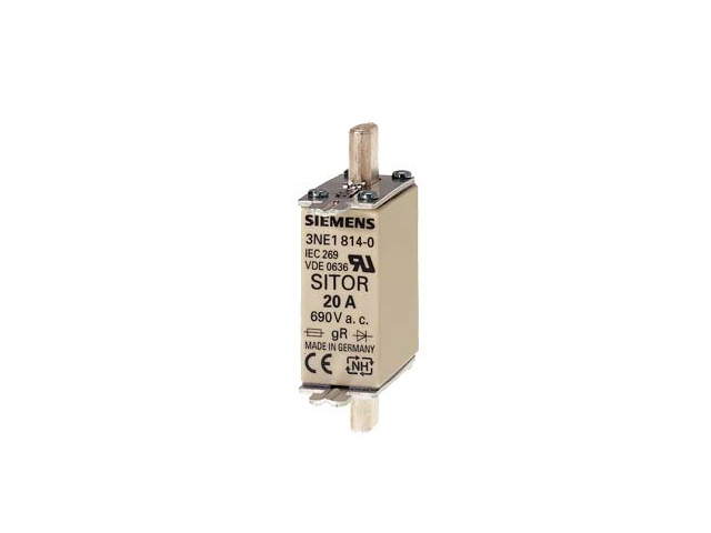Fusible 125A 690V 100kA 43620/00GR 3NE1022-0 — Siemens — Siemens