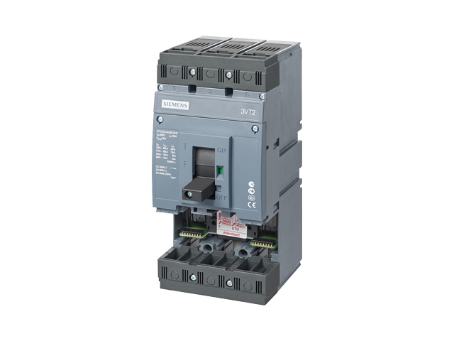 Interruptor BASE 250A 3P SIN DISP TERM 3VT2 65KA 3VT2725-3AA36-0AA0 Siemens — Siemens