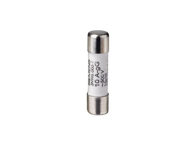 Sentron, Cartucho Fusible Cilíndrico, 22x58mm, 80 a, Gg, Un AC: 500V 3NW6224-1 — Siemens — Siemens