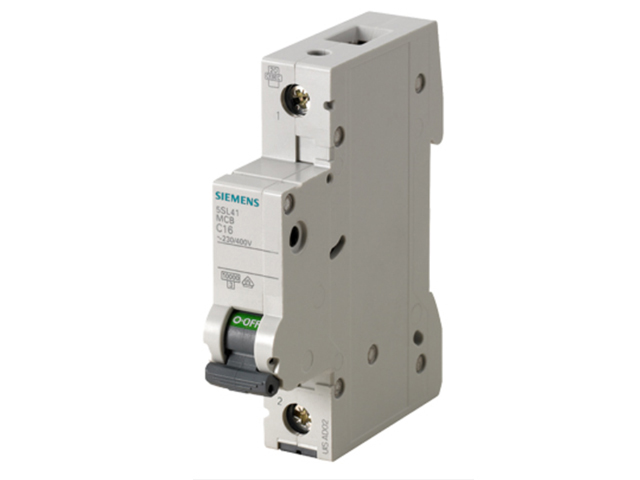 Interruptor automático 3A 230/400V 10kA 5SL4103-7 Siemens — Siemens