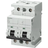 Interruptor automático 2x80A curva C 5SP4280-7 Siemens — Siemens