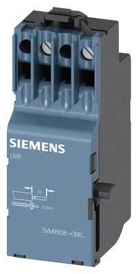 Bobina DE MINIMA TENSION 24VDC P/3VM 630A 3VM9908-0BB11 Siemens — Siemens