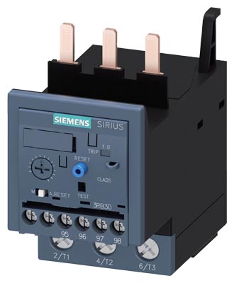 Rele de Sobrecarga 12,5/50 3RB3036-1UB0 — Siemens — Siemens
