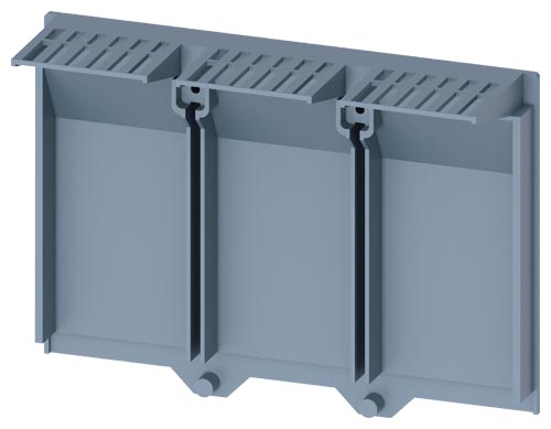Placa de Aislamiento Prolongada 3 Polos 3VA2 100/160/250 3VA9221-0WJ30 — Siemens — Siemens