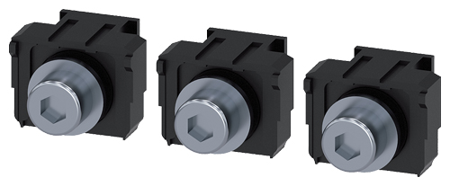 Terminales de Conexion Plana con Tornillos 3 Unidades para 3VM 250 3VM9213-0QA00 — Siemens — Siemens