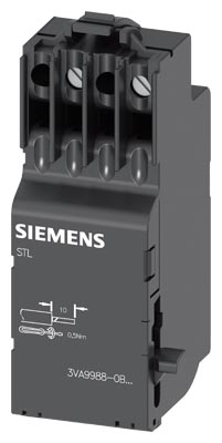 Disparador Shunt Izquierda Volatje de Control 24V AC / 24-30V DC 3VA9988-0BL30 — Siemens — Siemens