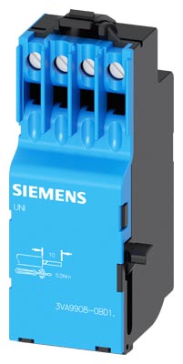Disparador Universal 24V DC 3VA9908-0BD12 — Siemens — Siemens