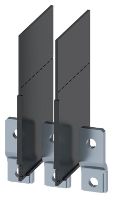 Prolongador de Conexión Frontal, 3 Unidades Accesorio para: 3VM 160 3VM9153-0QB00 — Siemens — Siemens