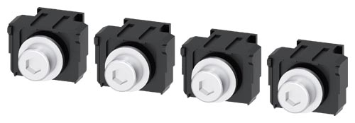 Terminales de Conexion Plana con Tornillos 4 Unidades para 3VA1 250 3VA9214-0QA00 — Siemens — Siemens