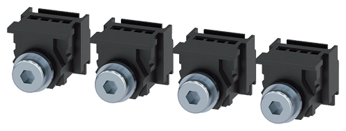 Terminales de Conexion Plana con Tornillos 4 Unidades para 3VM 160 3VM9114-0QA00 — Siemens — Siemens