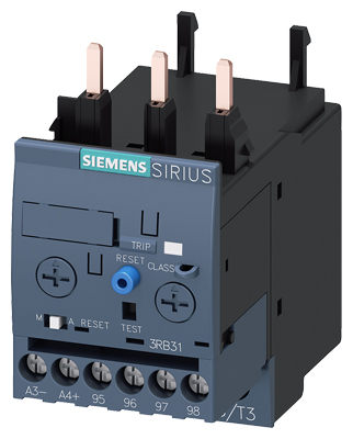 Relé DE SOBRECARGA 3-12 A , S0, CLASE 5-30 3RB3123-4SB0 Siemens — Siemens