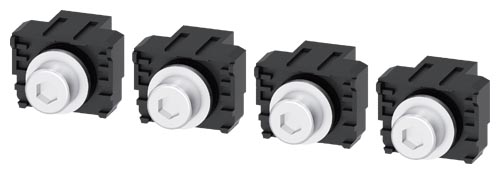 Terminales de Conexion Plana con Tornillos 4 Unidades para 3VA2 100/160/250 3VA9204-0QA00 — Siemens — Siemens