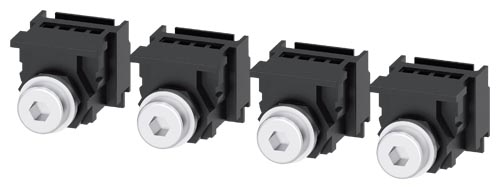 Terminales de Conexion Plana con Tornillos 4 Unidades para 3VM 250 3VM9214-0QA00 — Siemens — Siemens