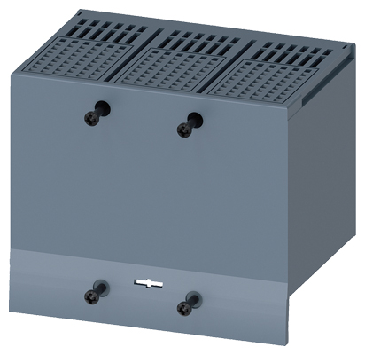 Tapa Cubrebornes Prolongada 3 Polos 3VA2 100/160/250 3VA9221-0WF30 — Siemens — Siemens