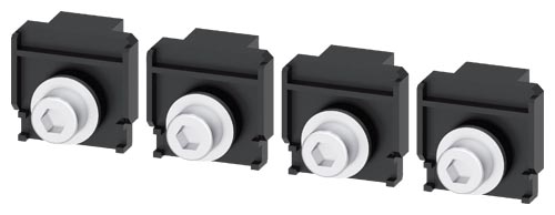 Terminales de Conexion Plana con Tornillos 4 Unidades para 3VA1 400/630 3VA2 400/630 3VA9404-0QA00 — Siemens — Siemens