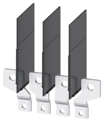 Terminales de Conexion a Barra con Separadores de Fase 4 Unidades para 3VA1 100/160 3VA9154-0QC00 — Siemens — Siemens