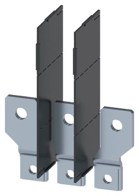 Terminales de Conexion a Barra con Separadores de Fase 3 Unidades para 3VM 250 3VM9253-0QC00 — Siemens — Siemens