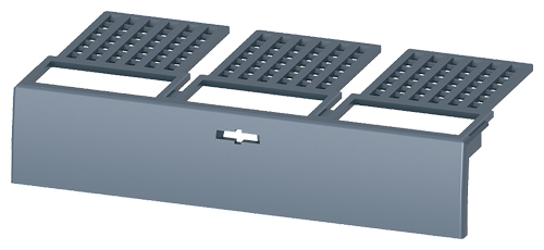 Tapa Cubrebornes 3 Polos 3VA2 100/160/250 3VA9221-0WD30 — Siemens — Siemens