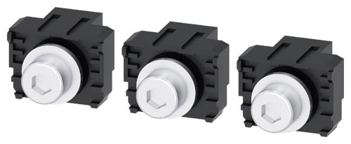 Terminales de Conexion Plana con Tornillos 3 Unidades para 3VA2 100/160/250 3VA9203-0QA00 — Siemens — Siemens