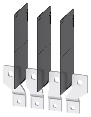 Terminales de Conexion a Barra con Separadores de Fase 4 Unidades para 3VA2 100/160/250 3VA9264-0QC00 — Siemens — Siemens