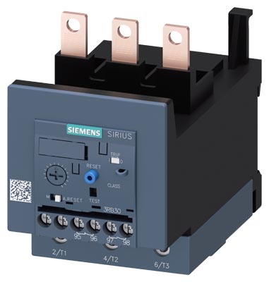 Rele de Sobrecarga 32/115 a Electrónico para Protección de Motores 3RB3046-1XB0 — Siemens — Siemens