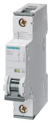 Interruptor automático 3x25A 25kA curva C 5SY8125-7 Siemens — Siemens