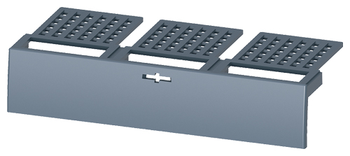 Tapa Cubrebornes 3 Polos 1 Unidad Accesorio para: 3VA1 250 3VA9211-0WD30 — Siemens — Siemens